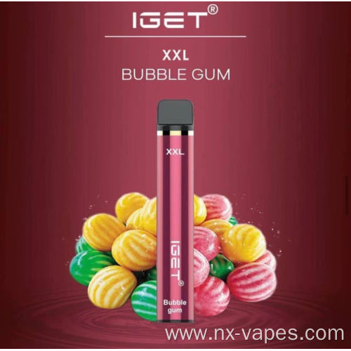 Iget XXL Disposable Vape 1800 PUFFS